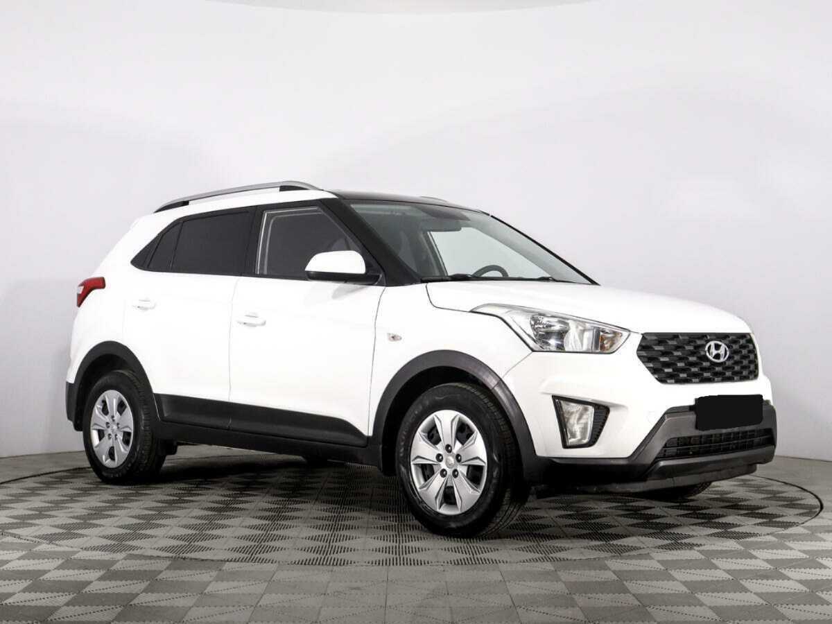 Hyundai Creta, 2021 Фото №3