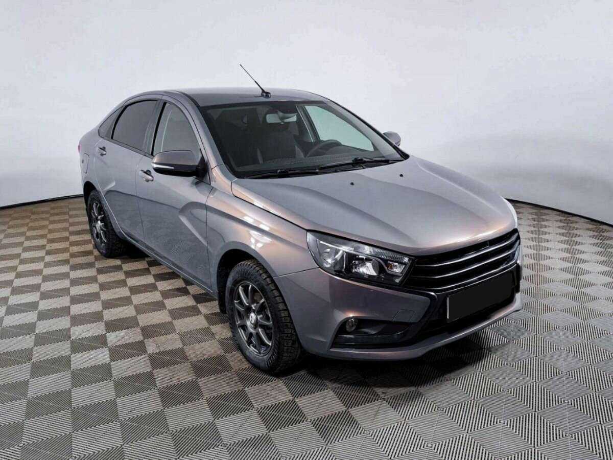 Lada (ВАЗ) Vesta, 2016 Фото №3