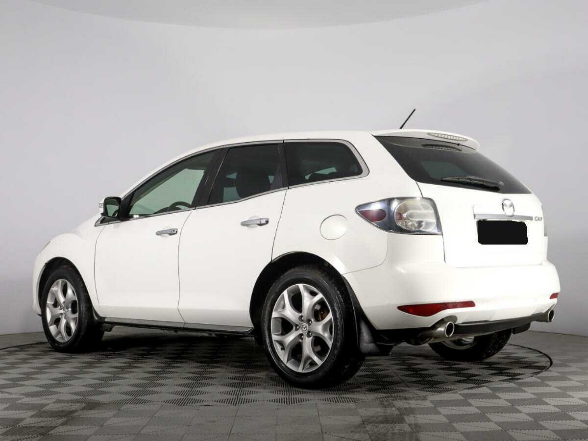 Mazda CX-7, 2012 Фото №5
