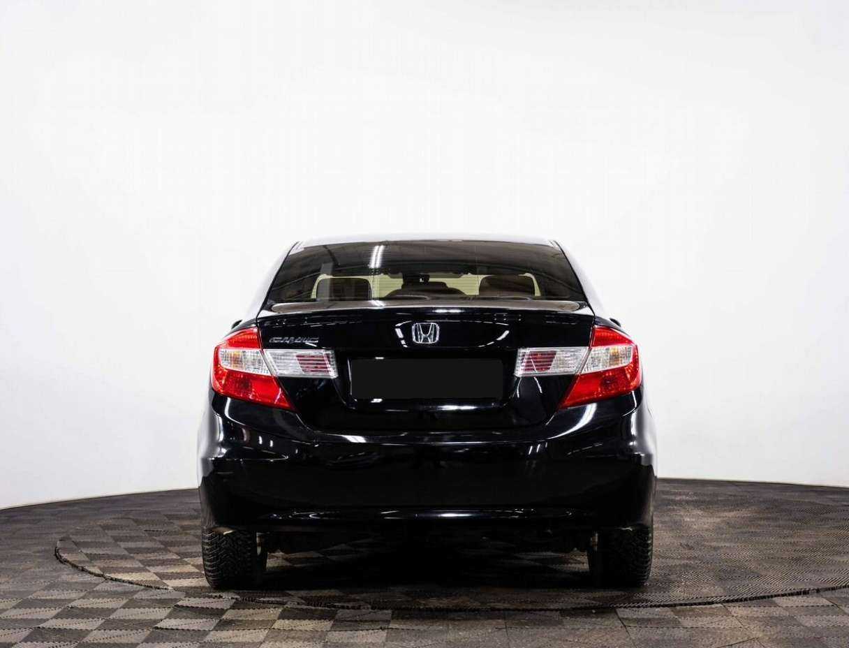 Honda Civic, 2012 Фото №5