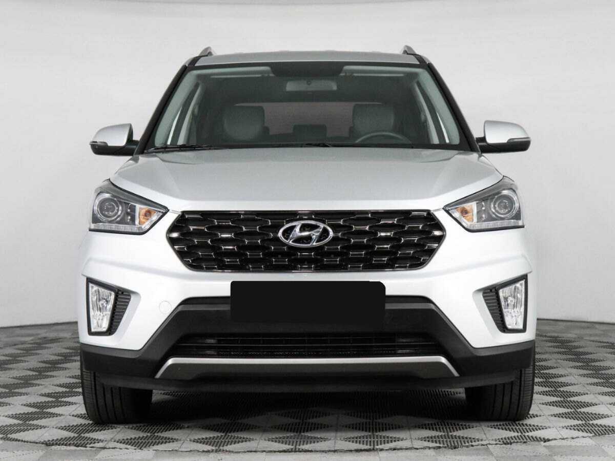 Hyundai Creta, 2021 Фото №2