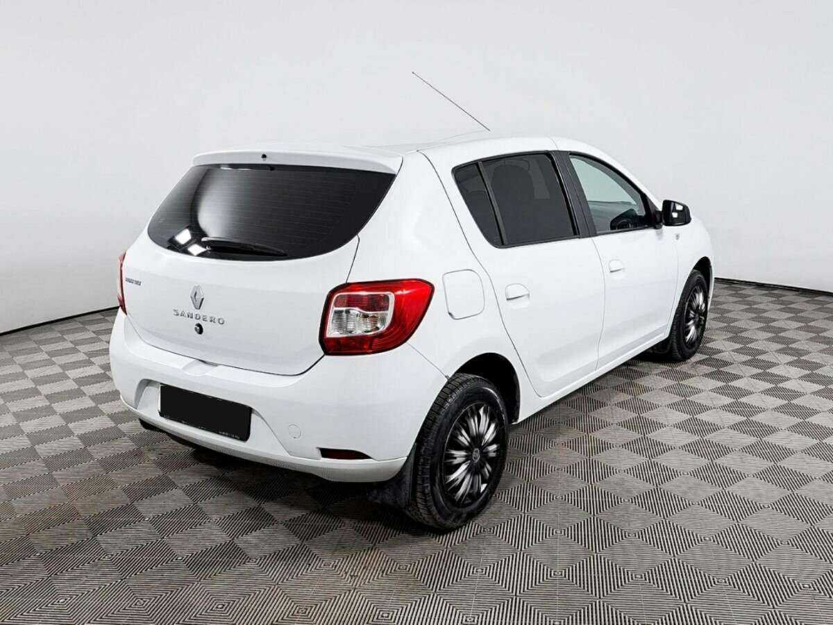 Renault Sandero, 2018 Фото №4