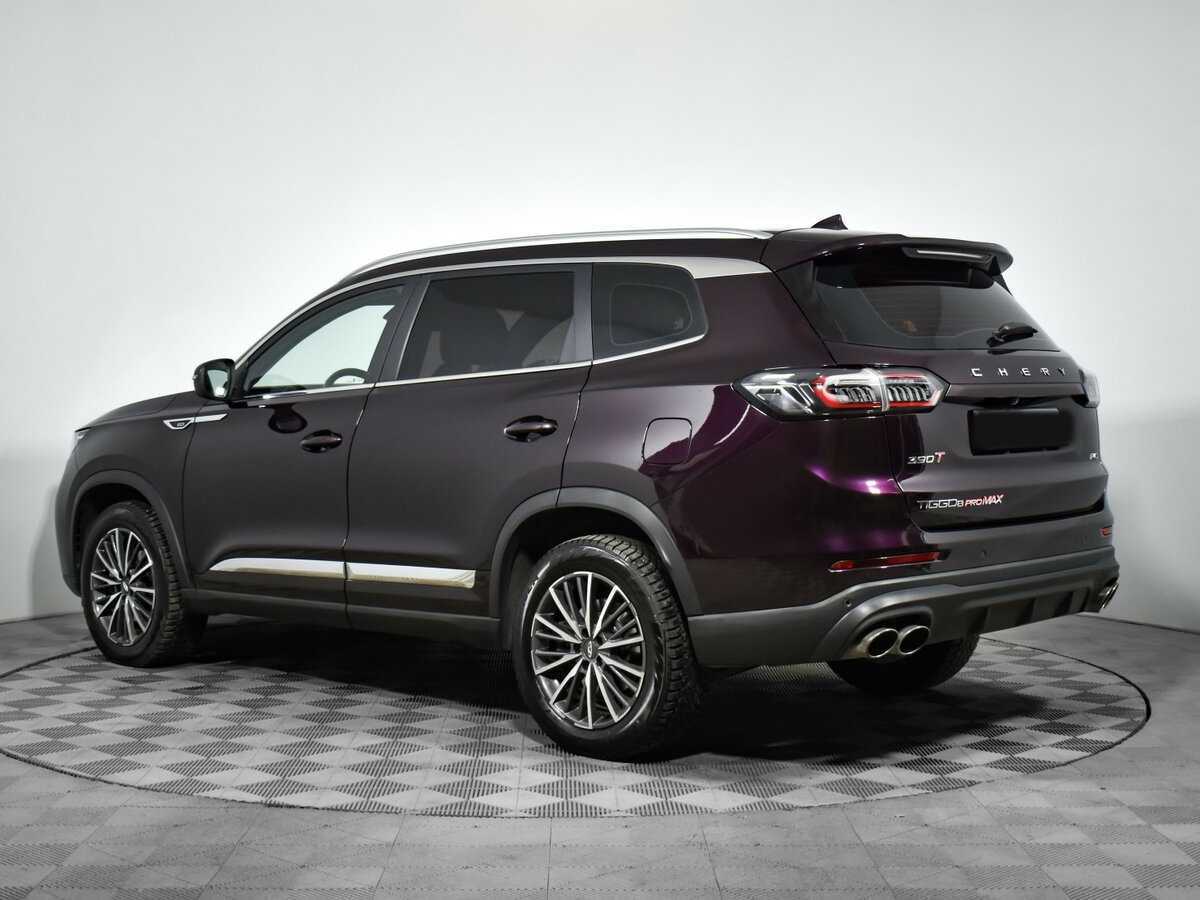 Chery Tiggo 8 Pro Max, 2022 Фото №6