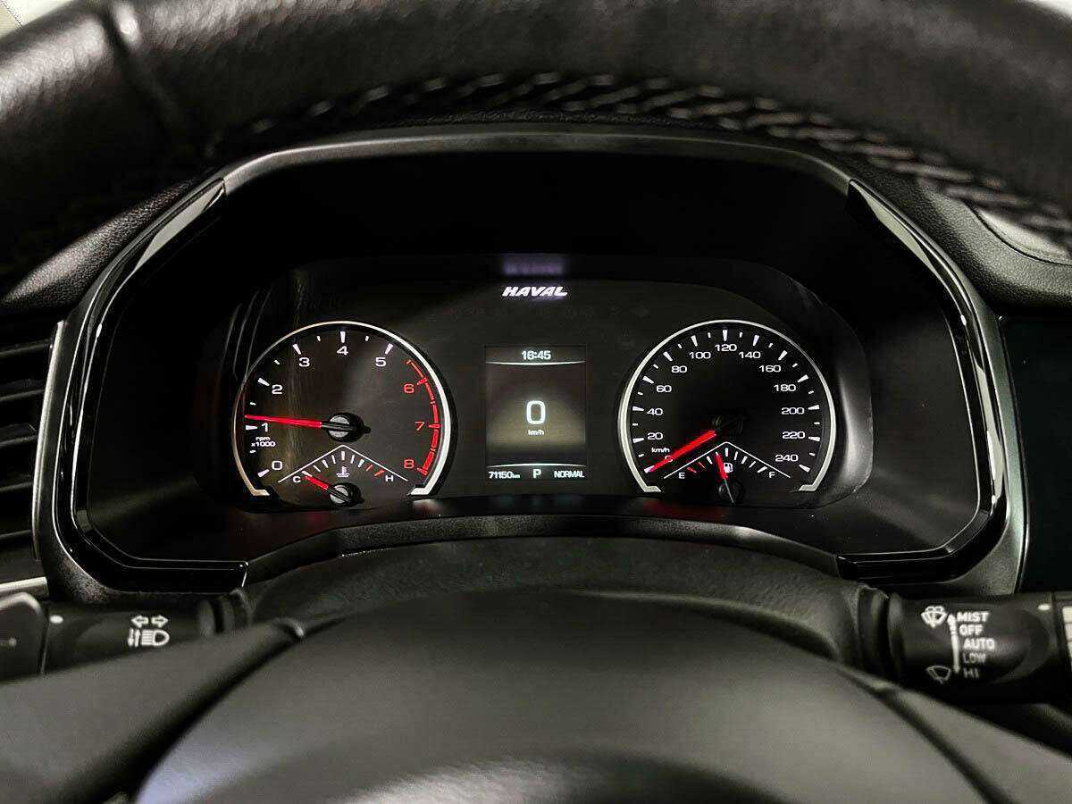 Haval F7, 2020 Фото №11