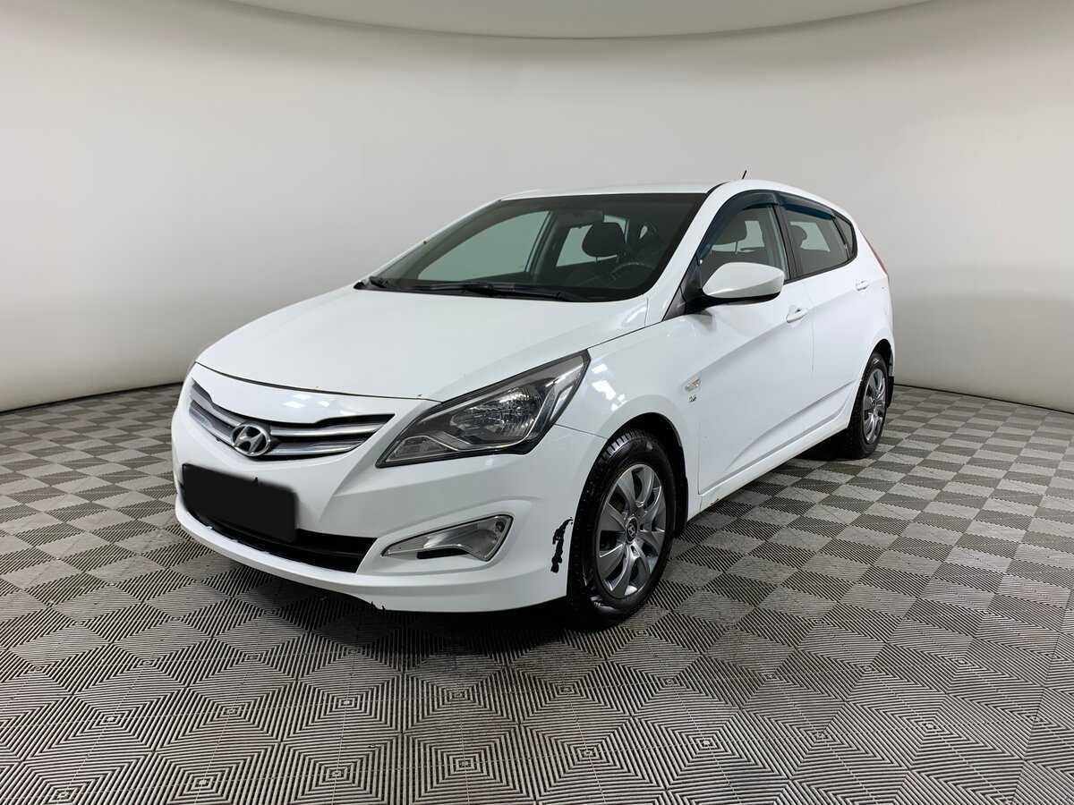 Hyundai Solaris, 2016 Фото №1