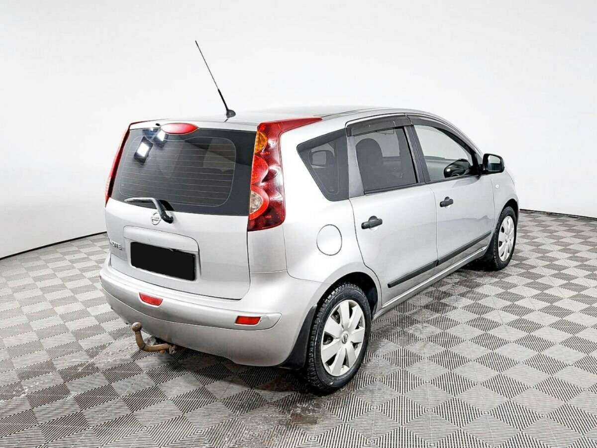 Nissan Note, 2012 Фото №4