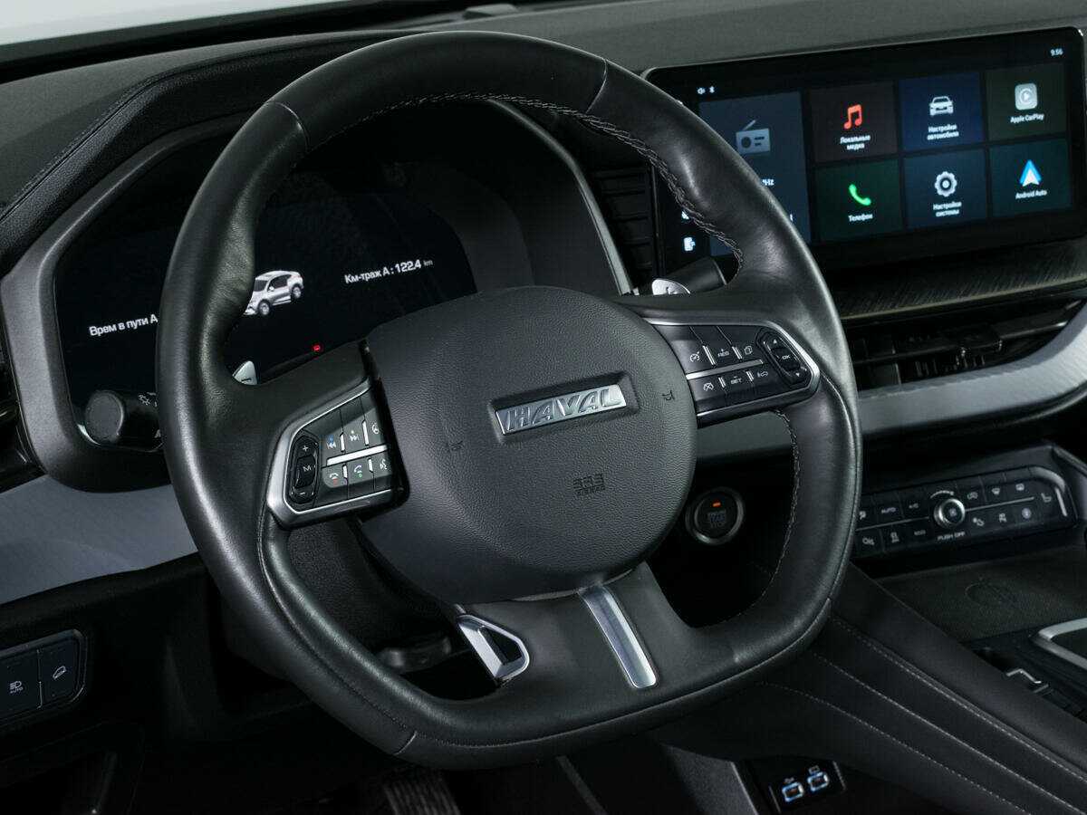 Haval F7x, 2023 Фото №13