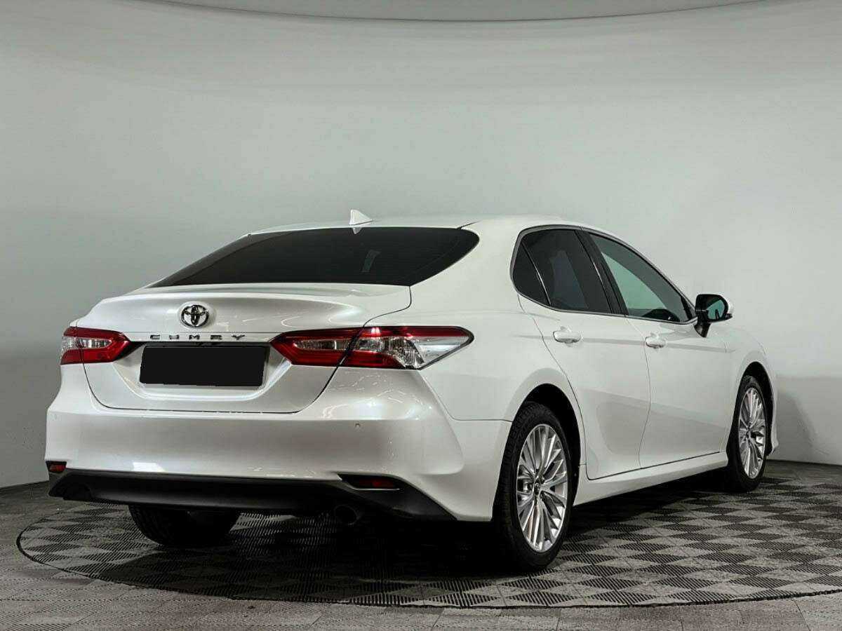 Toyota Camry, 2018 Фото №5