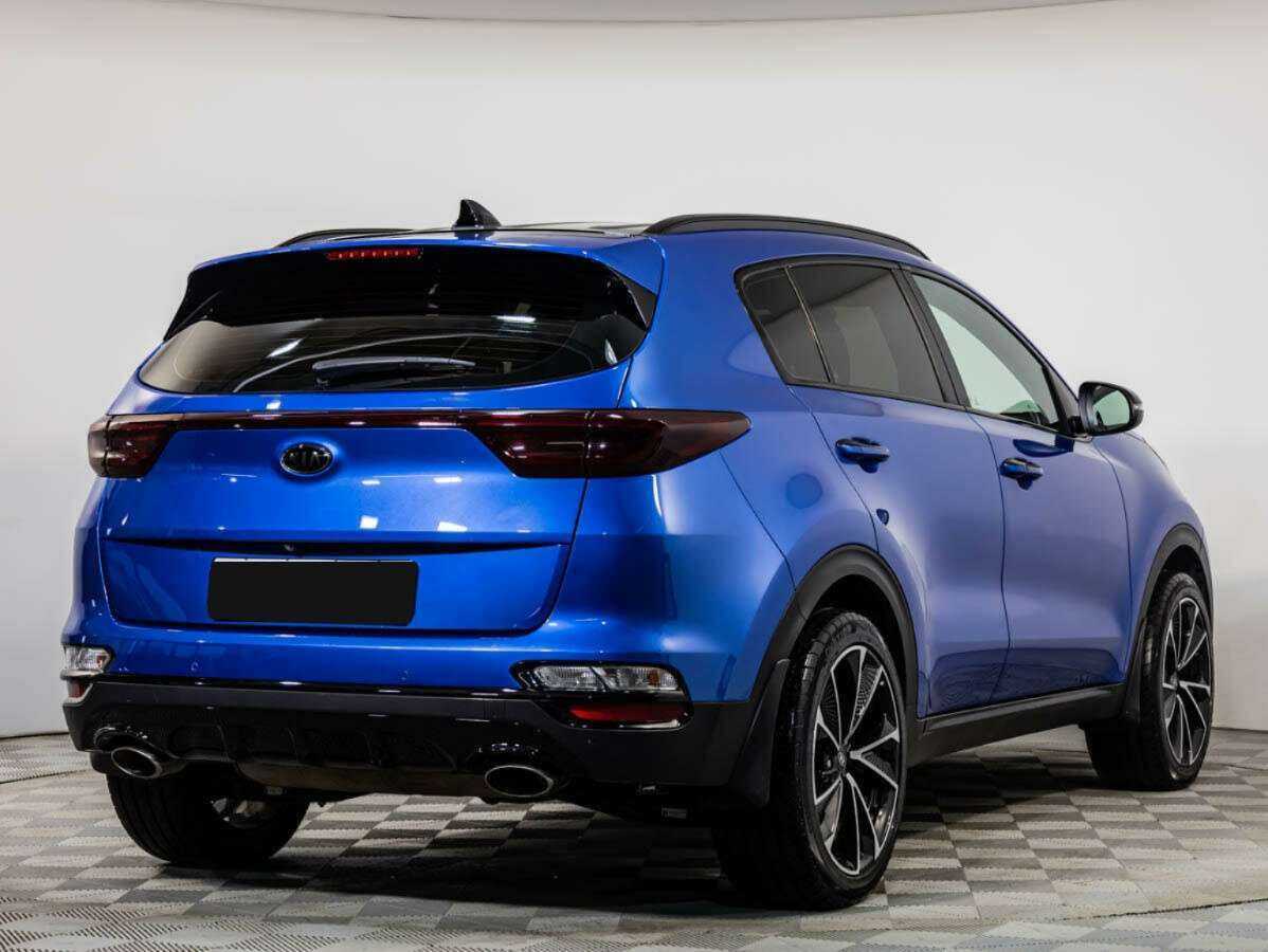Kia Sportage, 2020 Фото №4