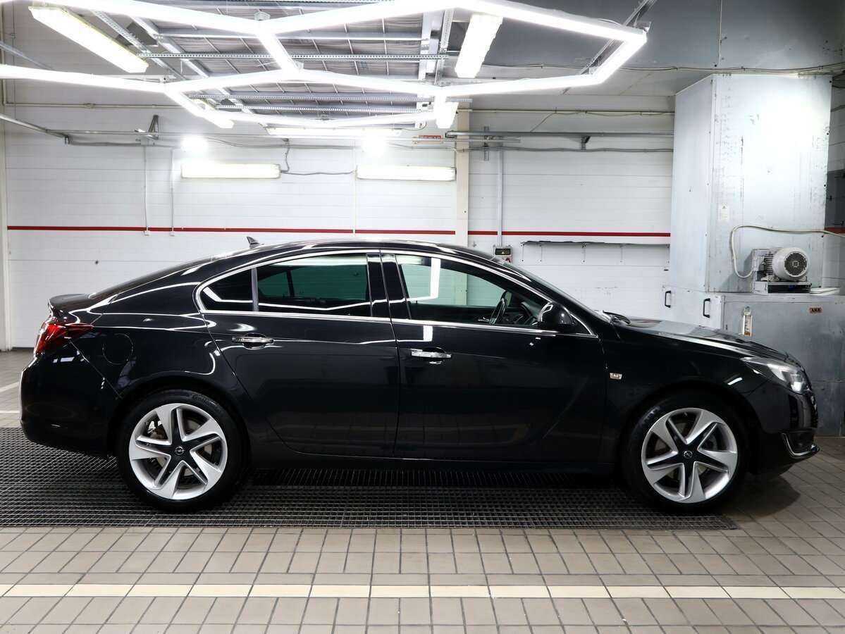 Opel Insignia, 2014 Фото №6