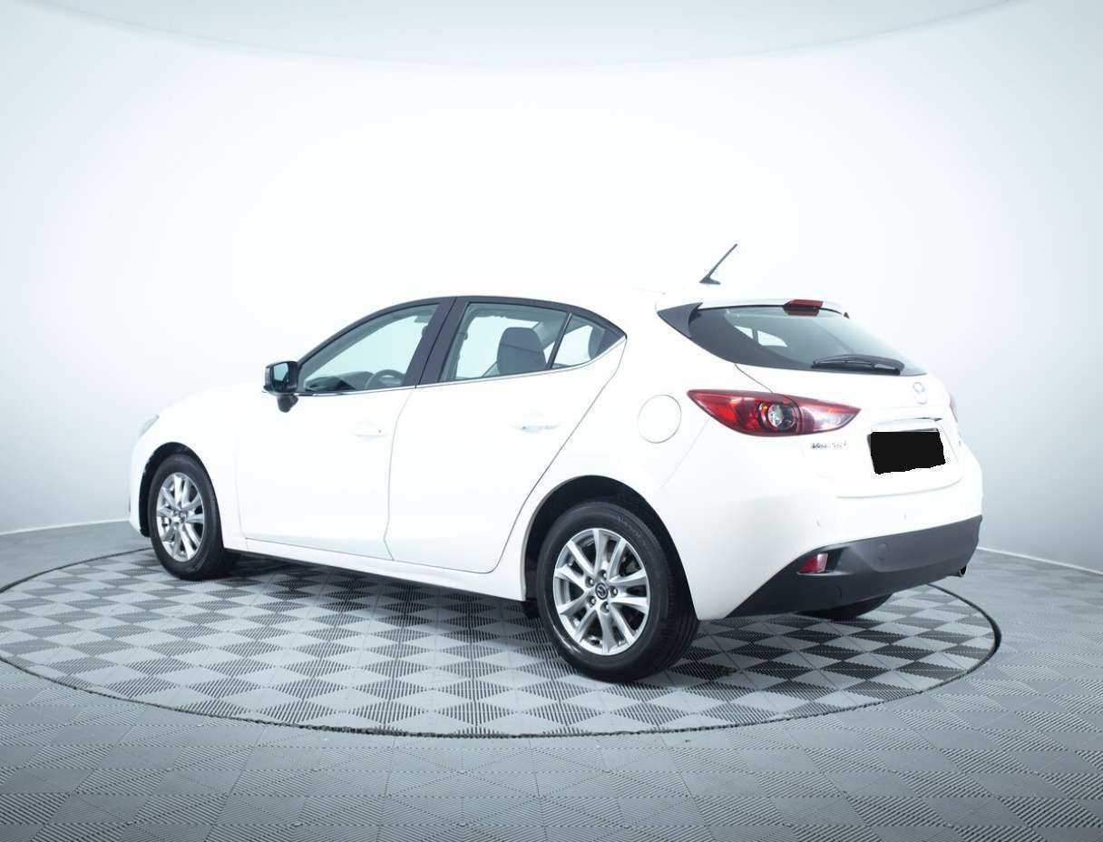 Mazda 3, 2014 Фото №7