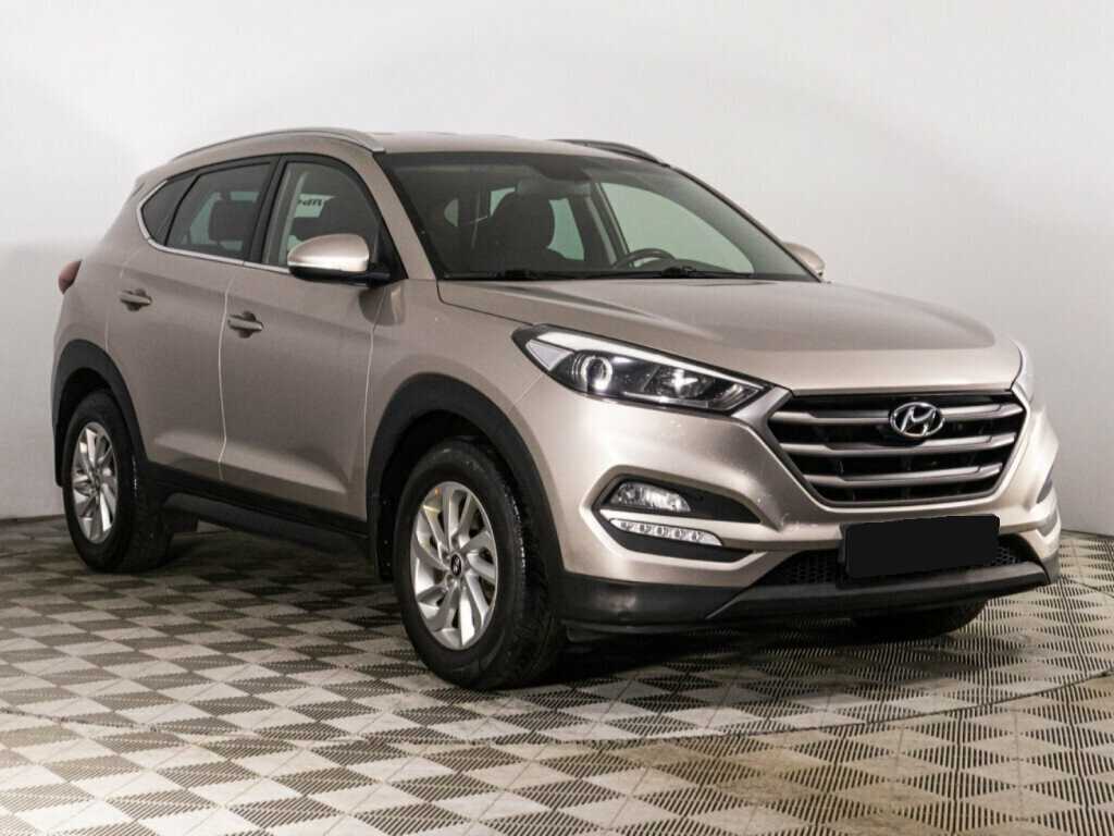 Hyundai Tucson, 2018 Фото №3