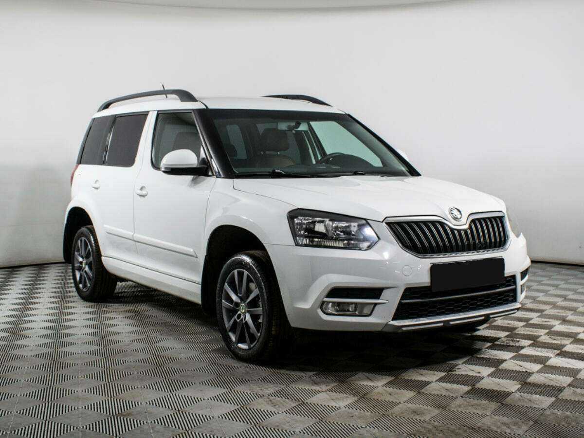 Skoda Yeti, 2015 Фото №3