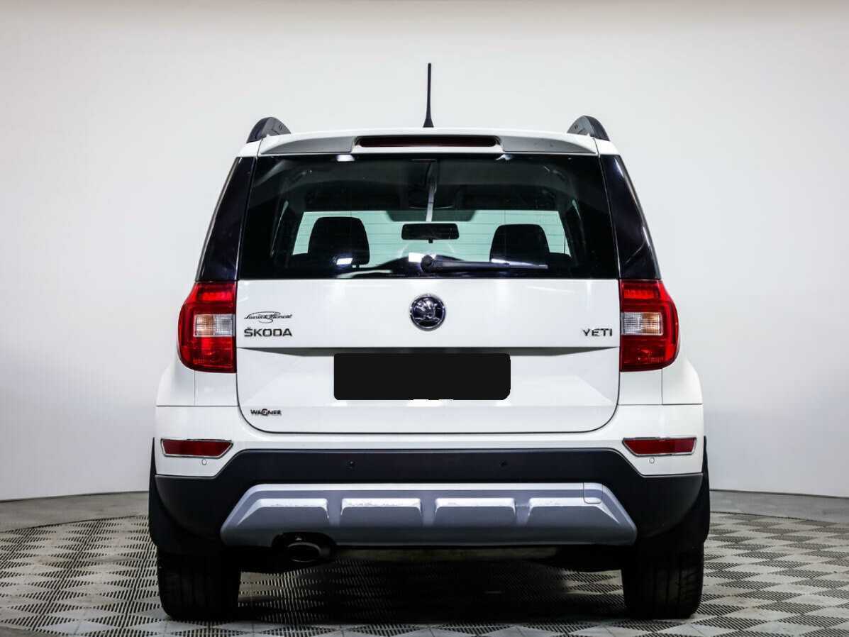 Skoda Yeti, 2014 Фото №5