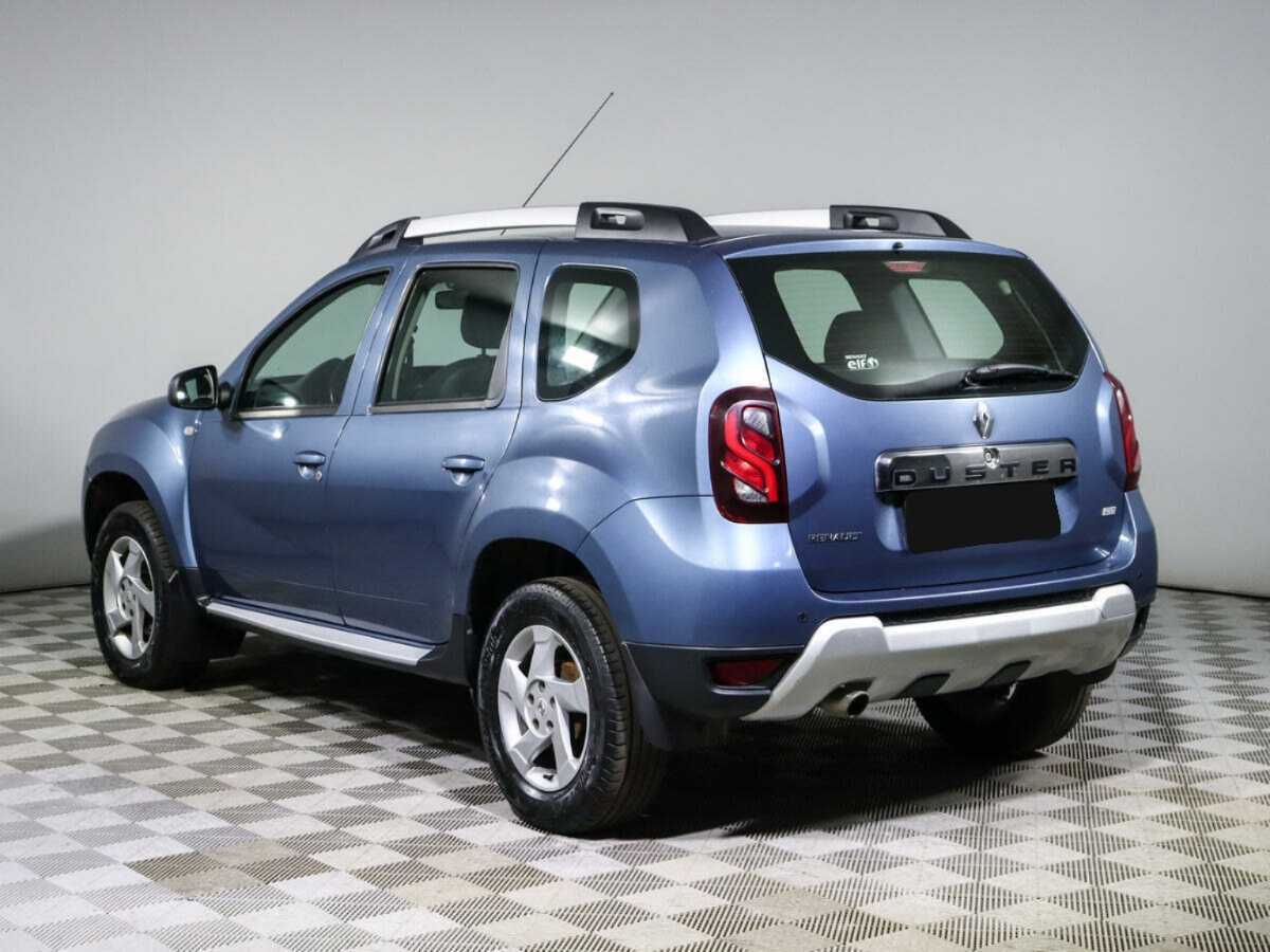 Renault Duster, 2017 Фото №7