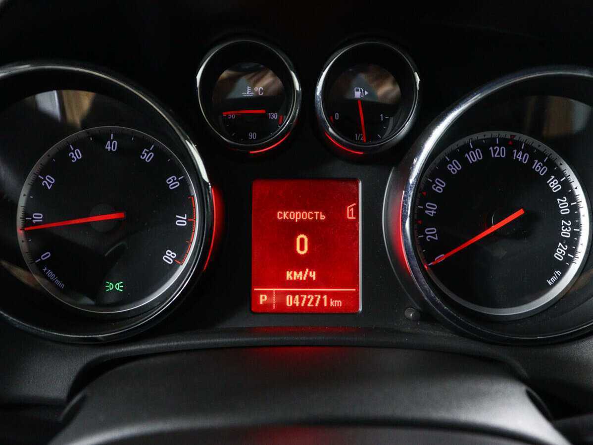 Opel Astra, 2012 Фото №11