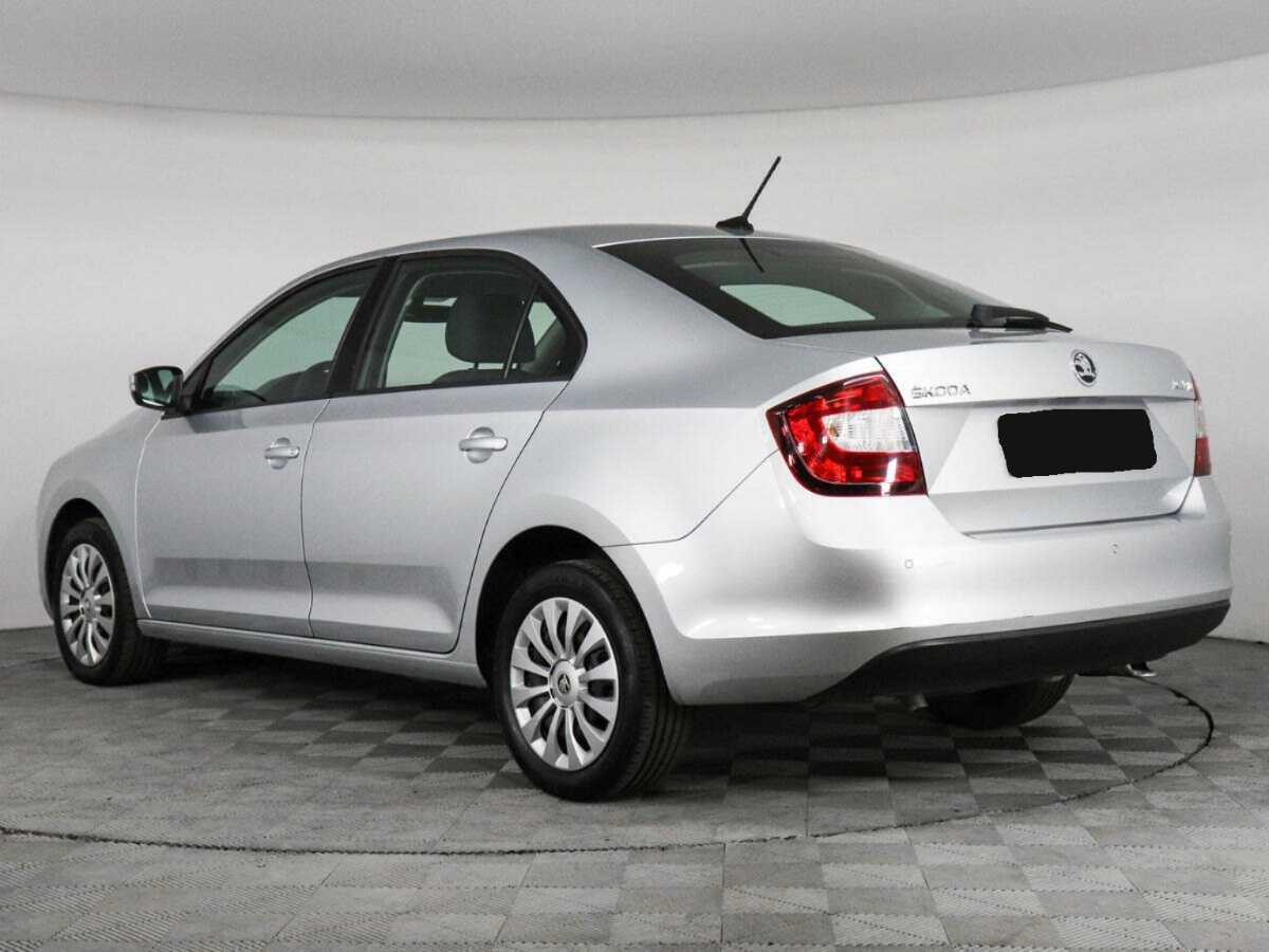 Skoda Rapid, 2018 Фото №7