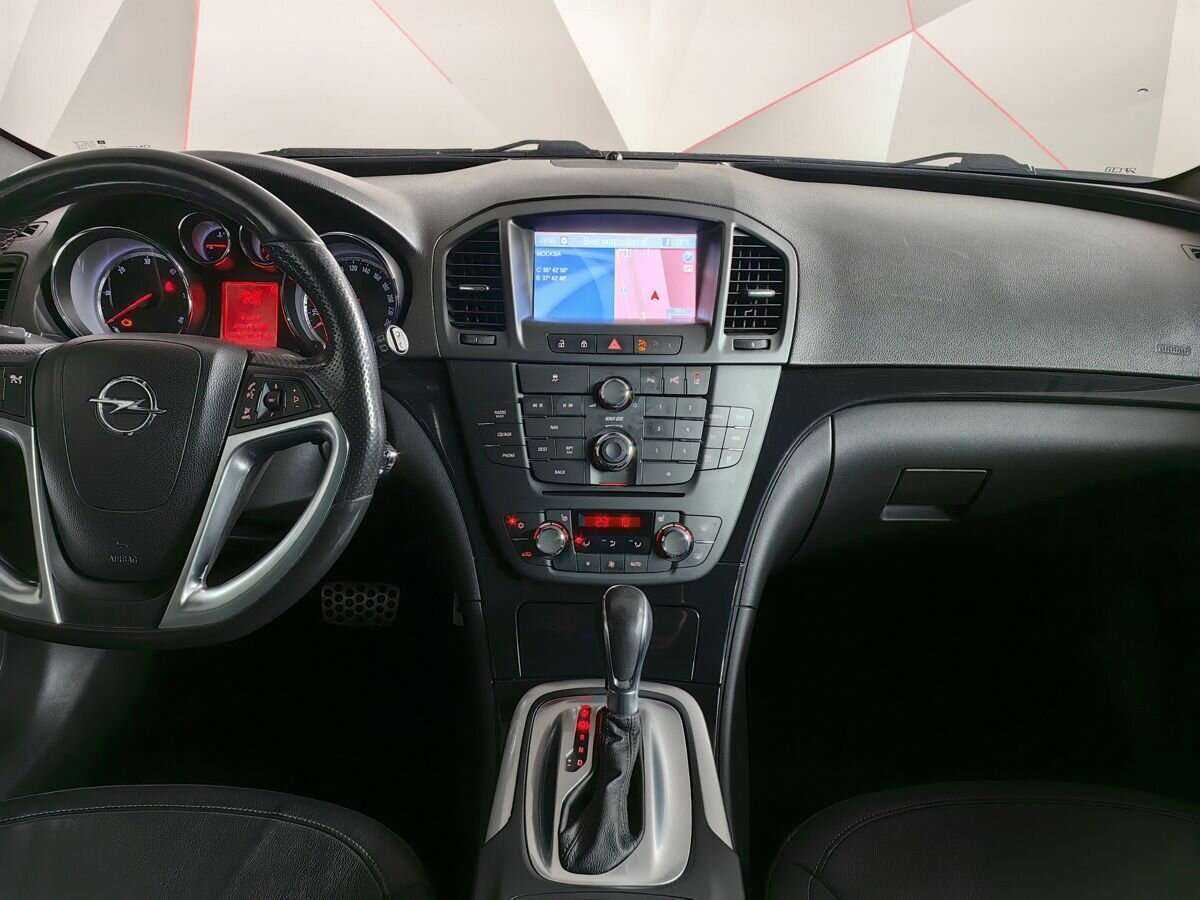 Opel Insignia, 2013 Фото №11