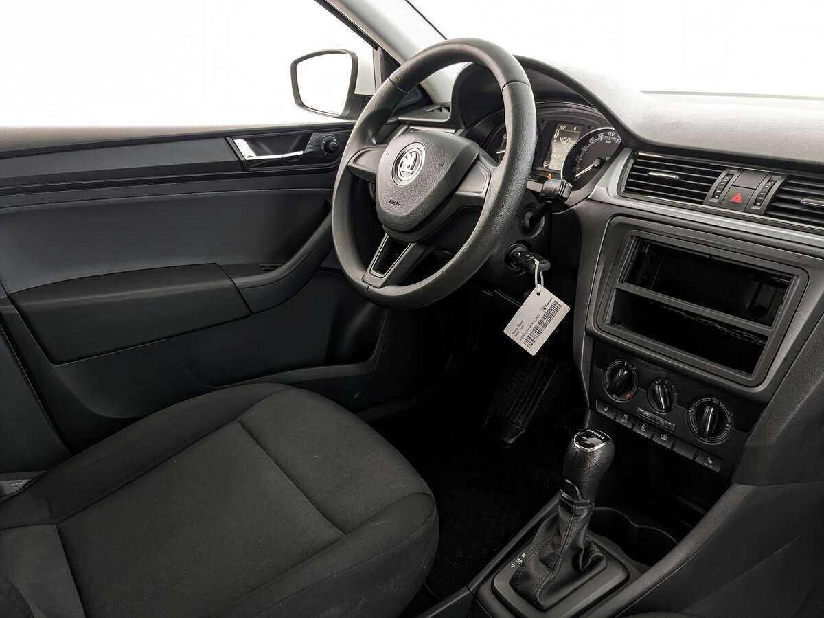 Skoda Rapid, 2018 Фото №22