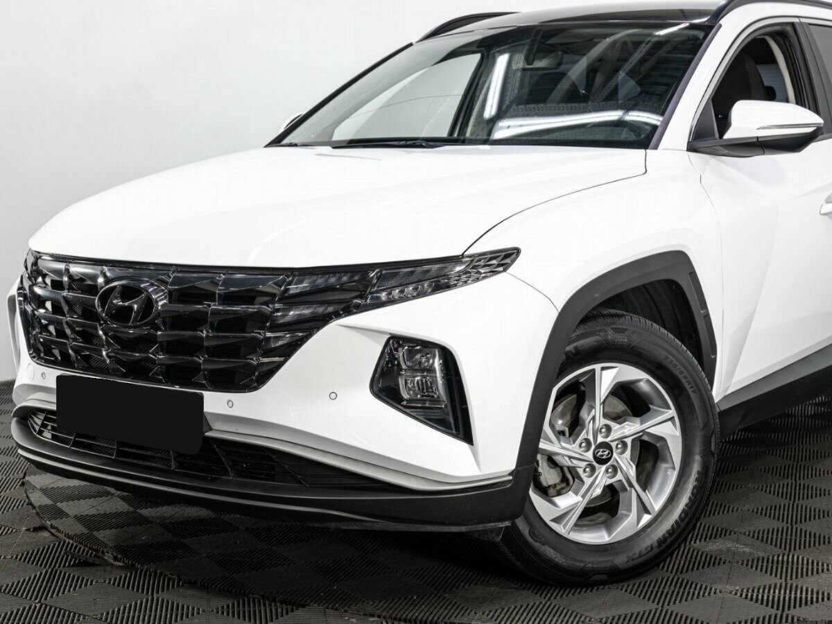 Hyundai Tucson, 2021 Фото №7