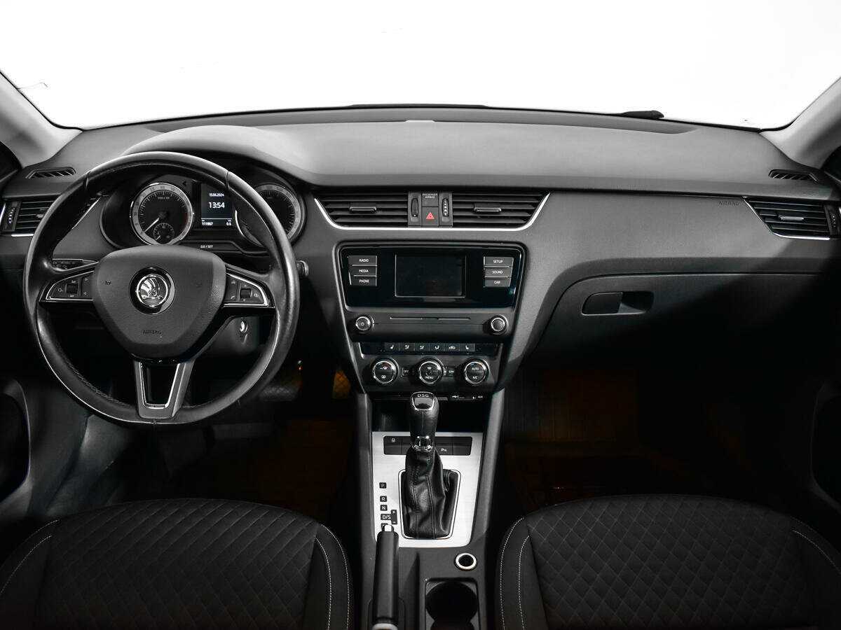 Skoda Octavia, 2016 Фото №12