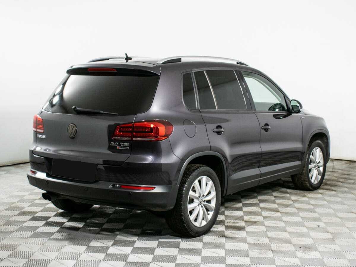 Volkswagen Tiguan, 2016 Фото №4