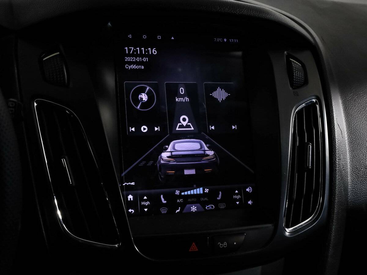 Ford Focus III, 2012 Фото №11