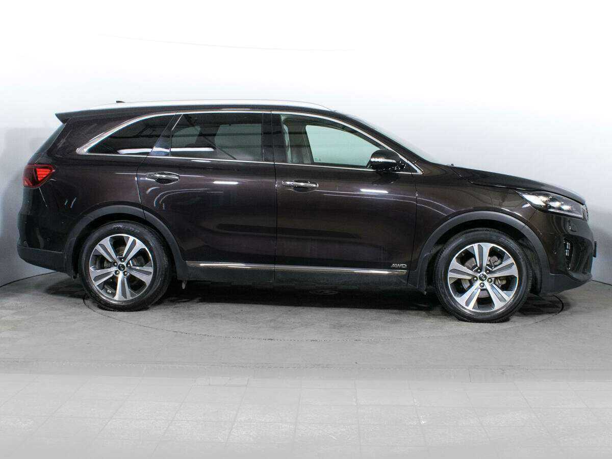 Kia Sorento, 2018 Фото №4