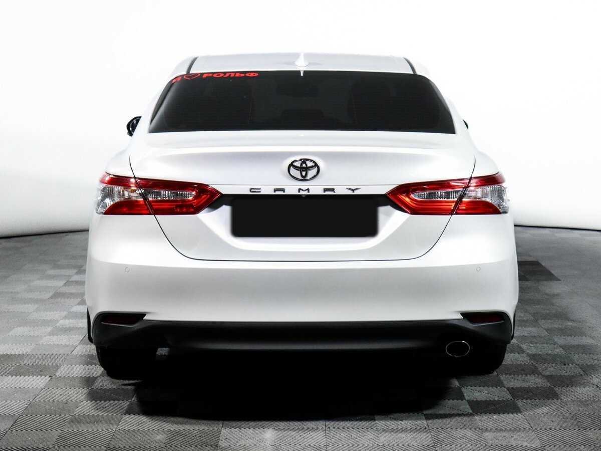 Toyota Camry, 2019 Фото №6