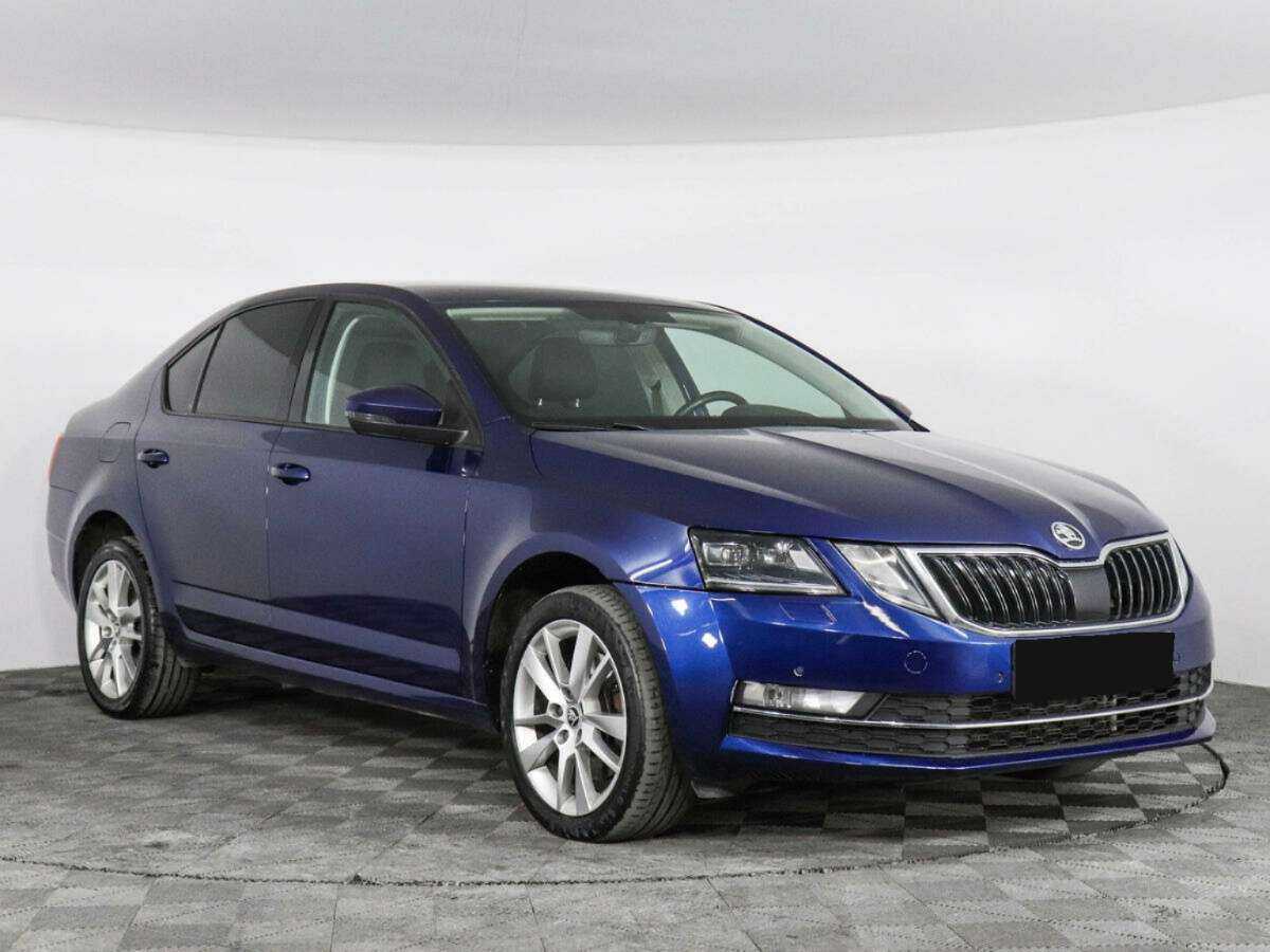 Skoda Octavia, 2017 Фото №3