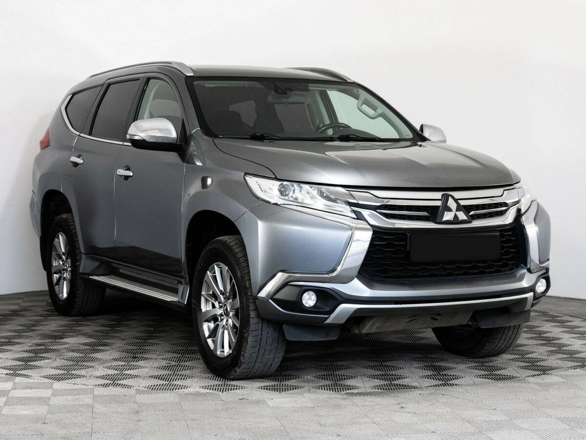 Mitsubishi Pajero Sport, 2017 Фото №3