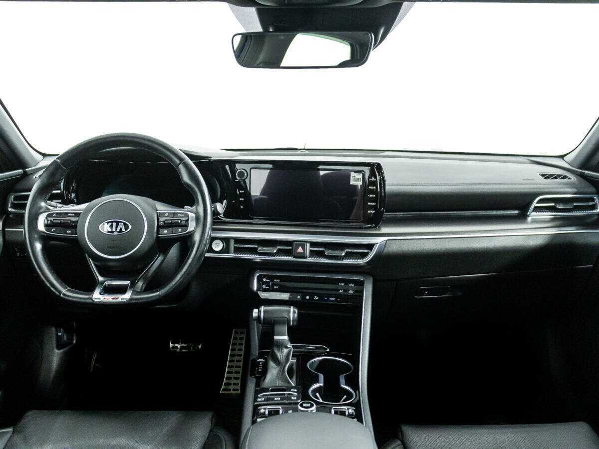 Kia K5, 2020 Фото №13