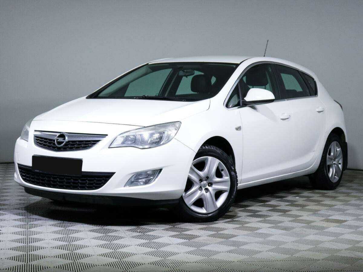 Opel Astra, 2012 Фото №1