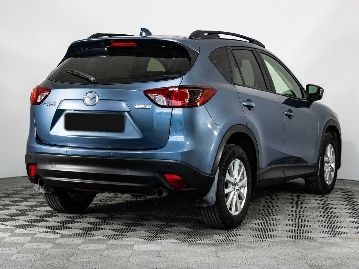 Mazda CX-5, 2014 Фото №5