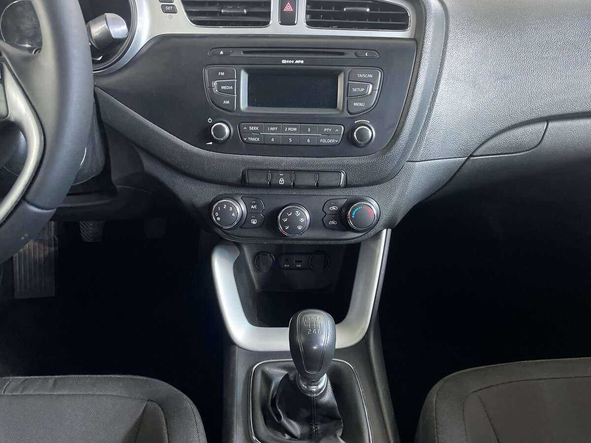 Kia Ceed, 2013 Фото №14