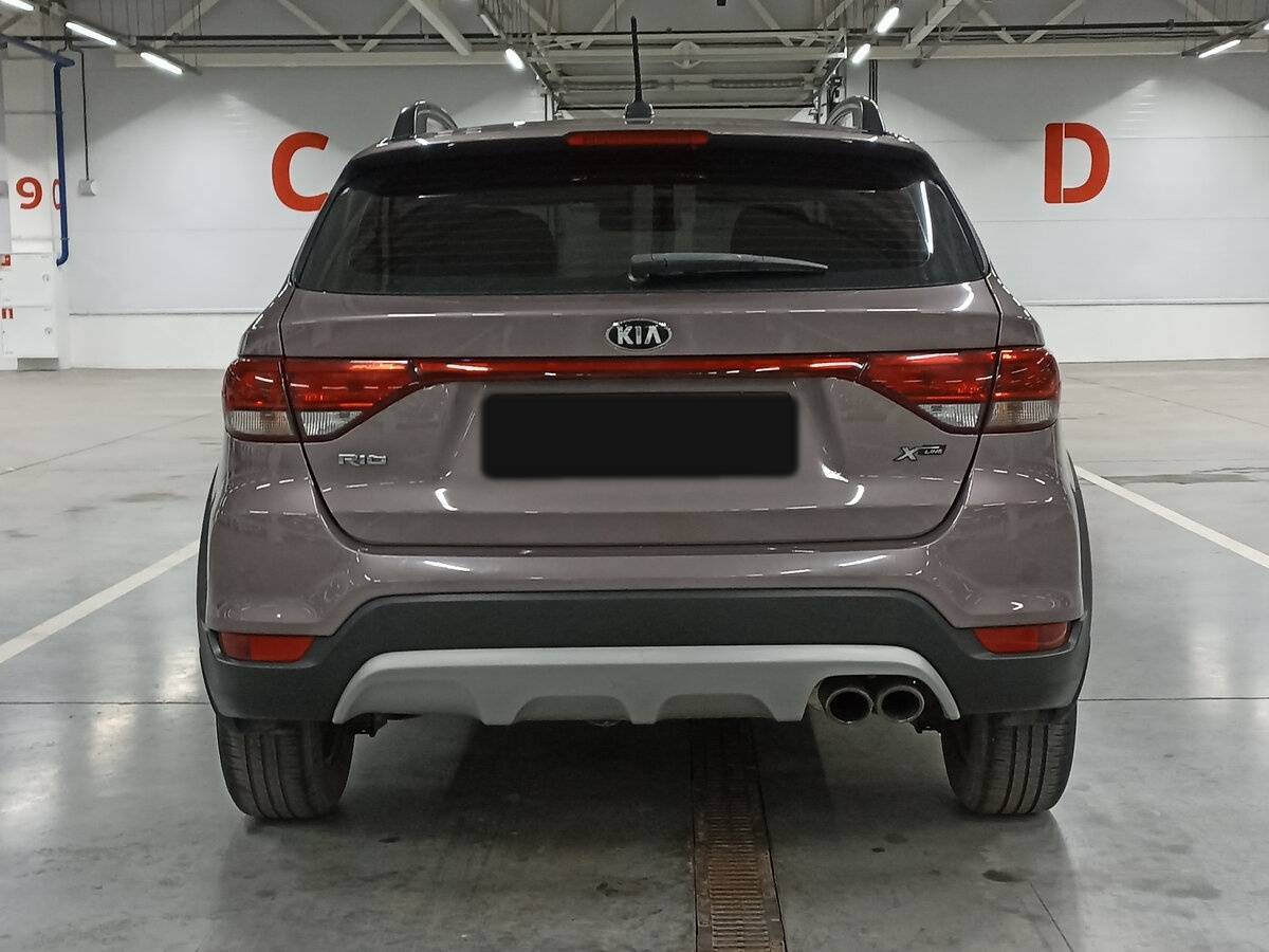 Kia Rio X-Line, 2019 Фото №6