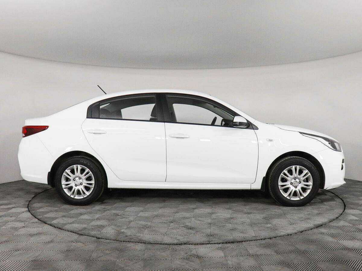 Kia Rio, 2019 Фото №4