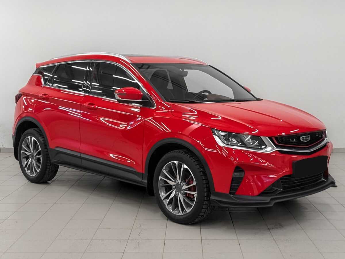 Geely Coolray, 2022 Фото №3