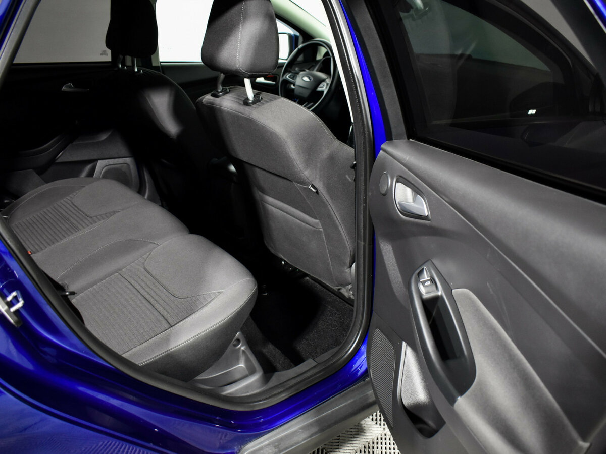 Ford Focus III Рестайлинг, 2018 Фото №12
