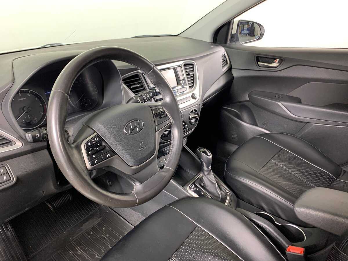 Hyundai Solaris, 2017 Фото №9
