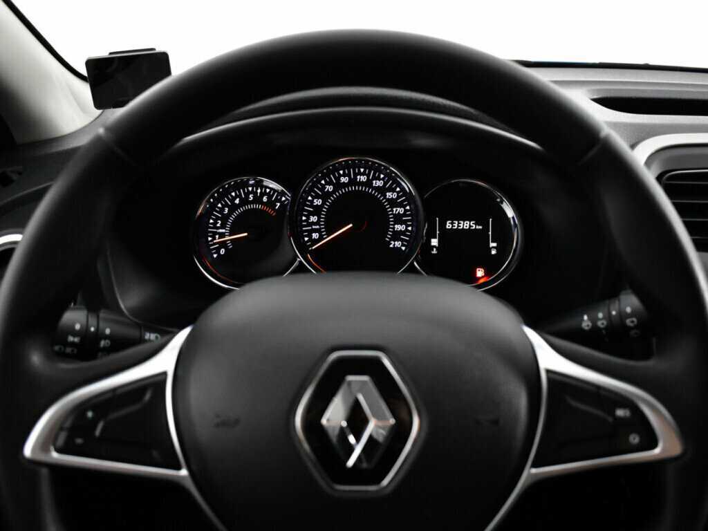 Renault Sandero Stepway, 2019 Фото №11
