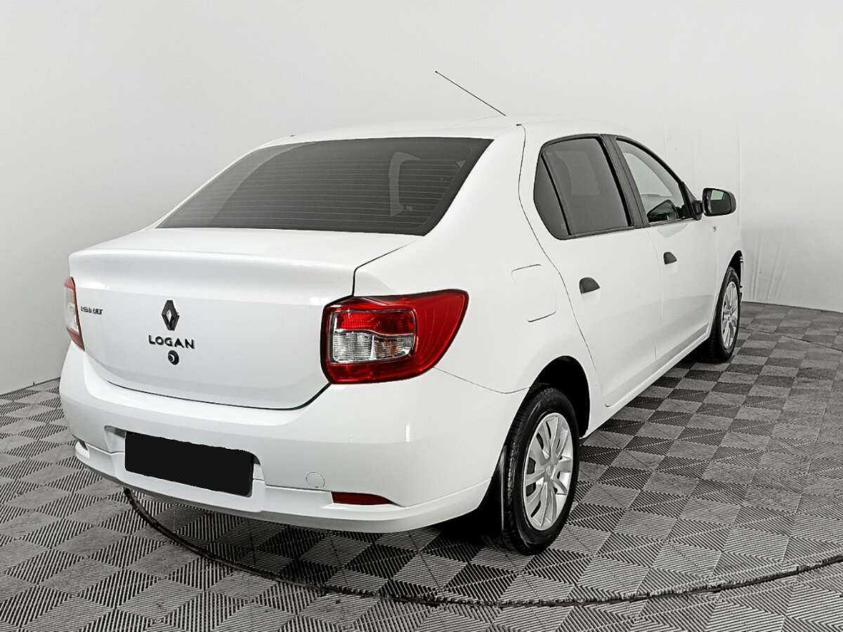 Renault Logan, 2018 Фото №5