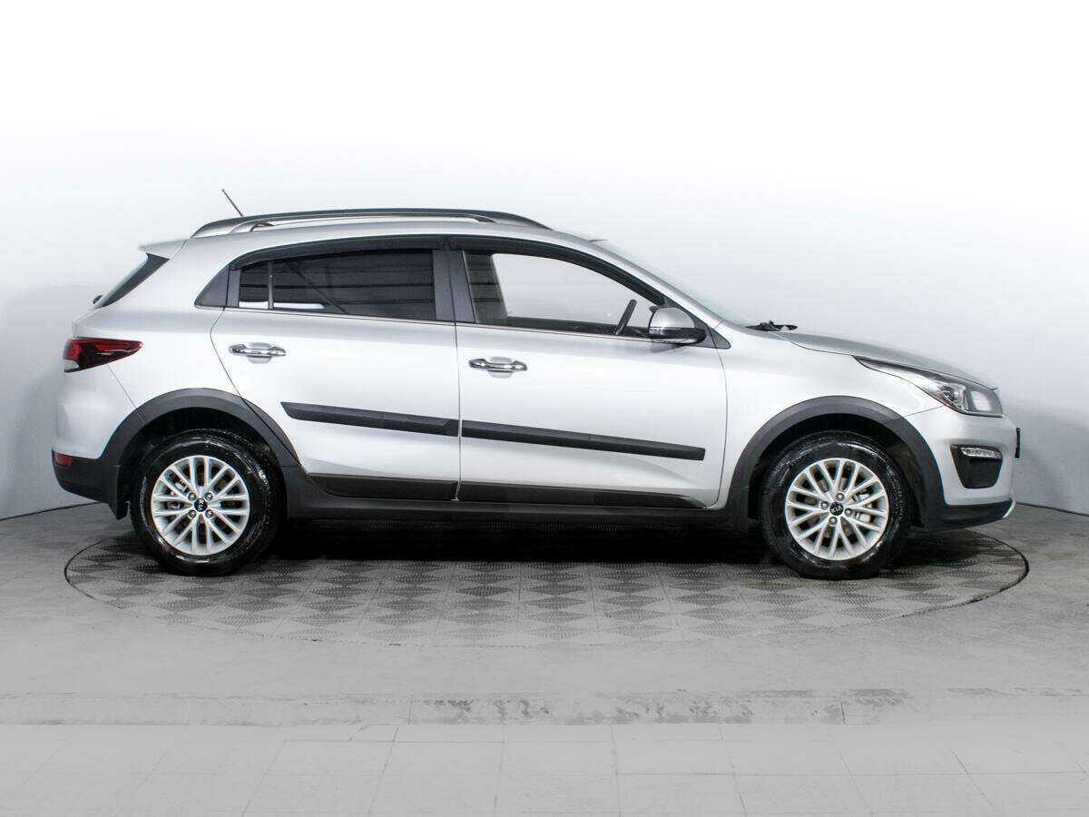 Kia Rio X-Line, 2020 Фото №4