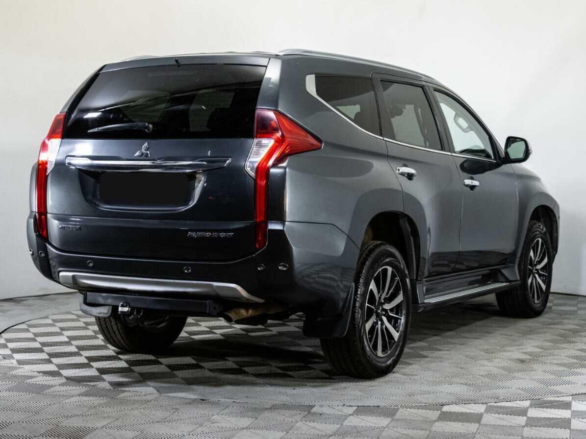 Mitsubishi Pajero Sport, 2018 Фото №4