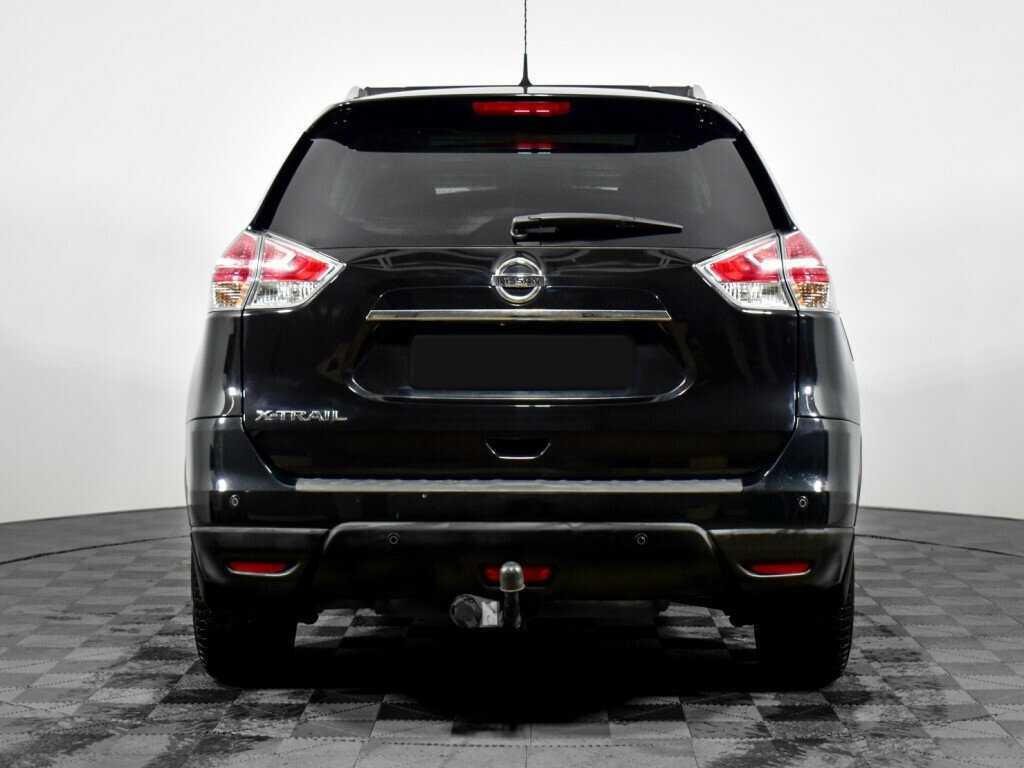 Nissan X-Trail, 2015 Фото №6
