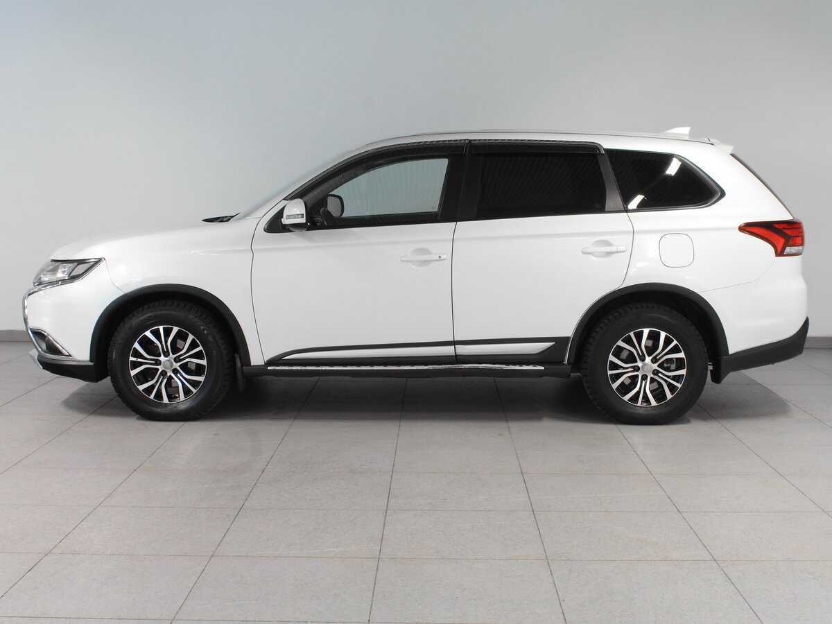 Mitsubishi Outlander, 2017 Фото №8