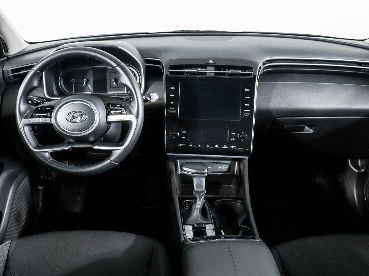 Hyundai Tucson, 2021 Фото №12