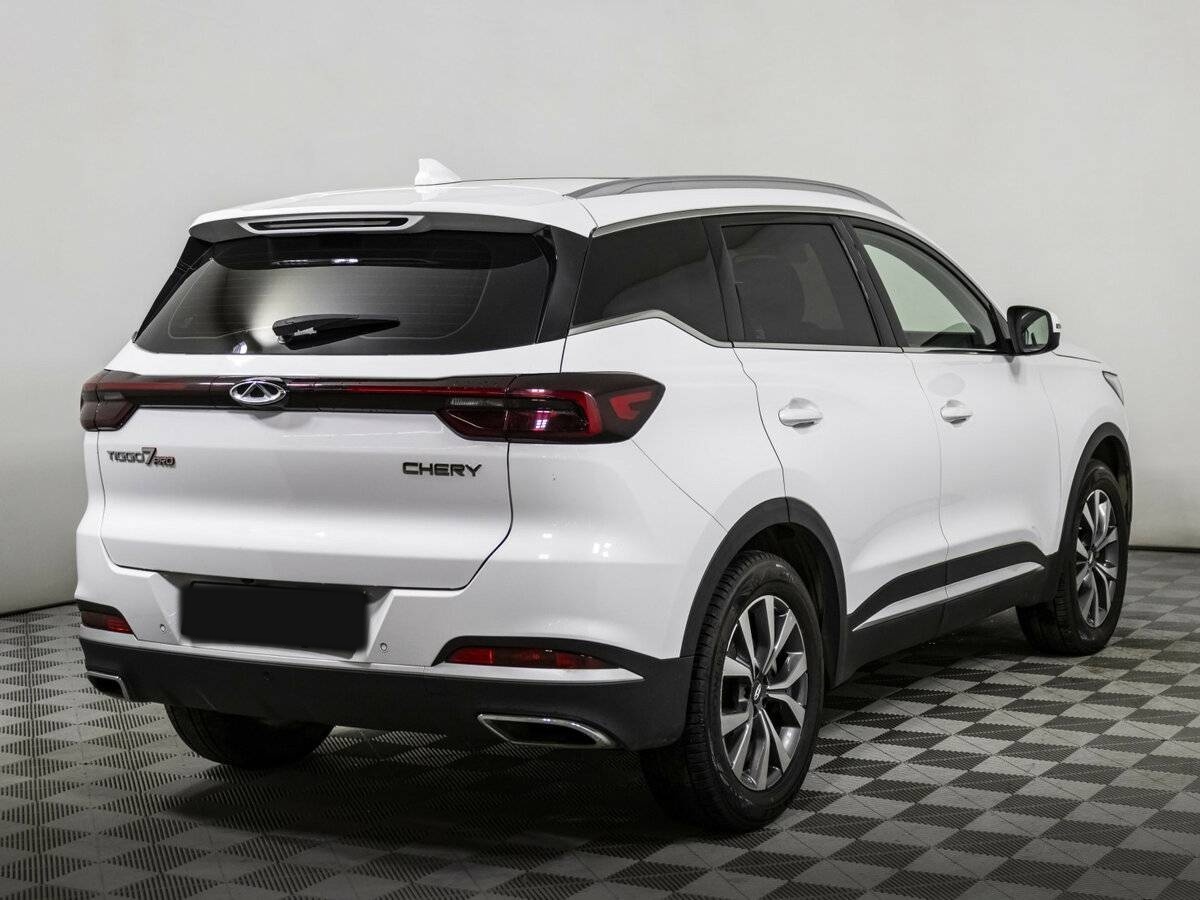 Chery Tiggo 7 Pro I, 2020 Фото №5