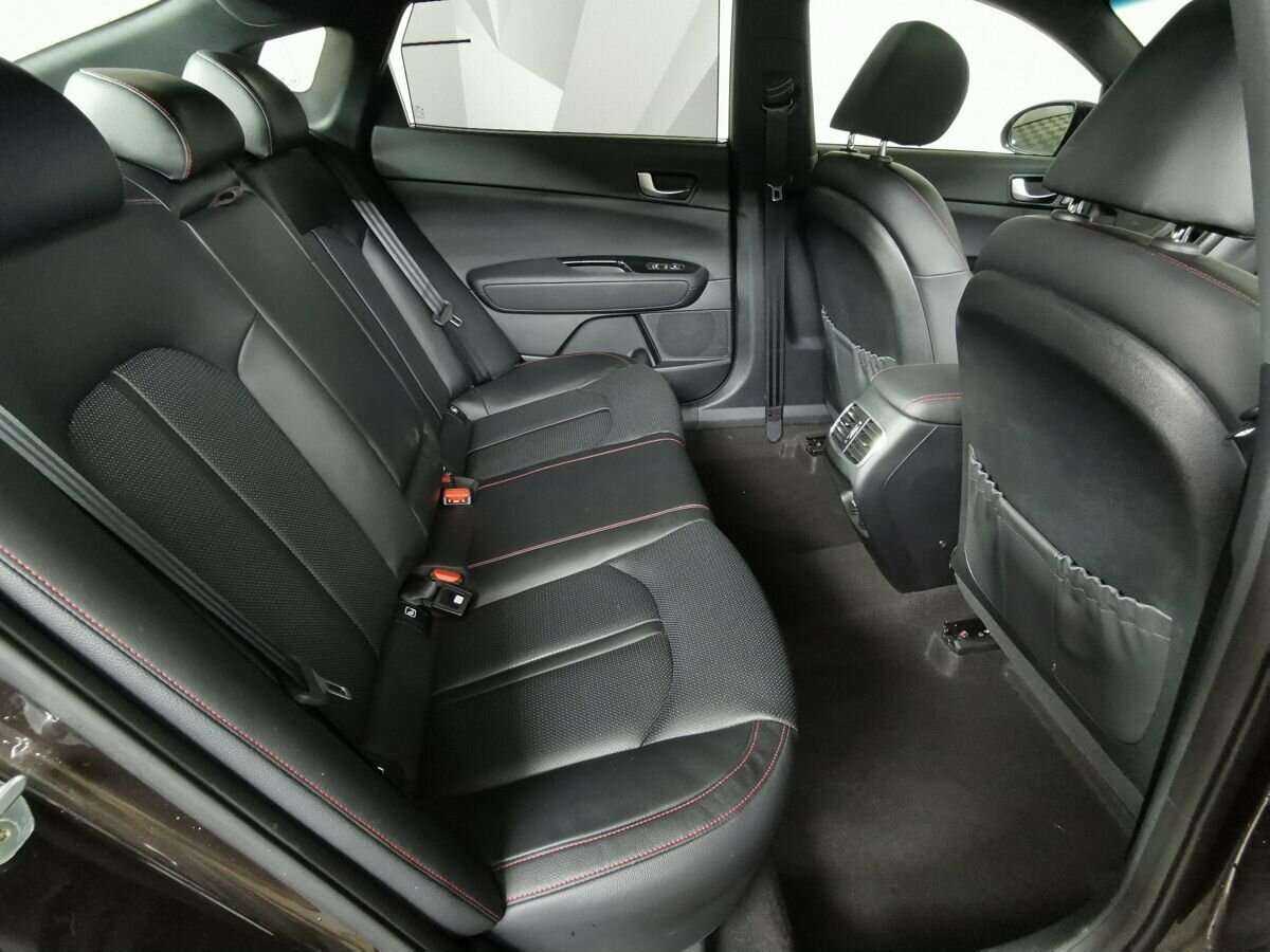 Kia Optima, 2016 Фото №11