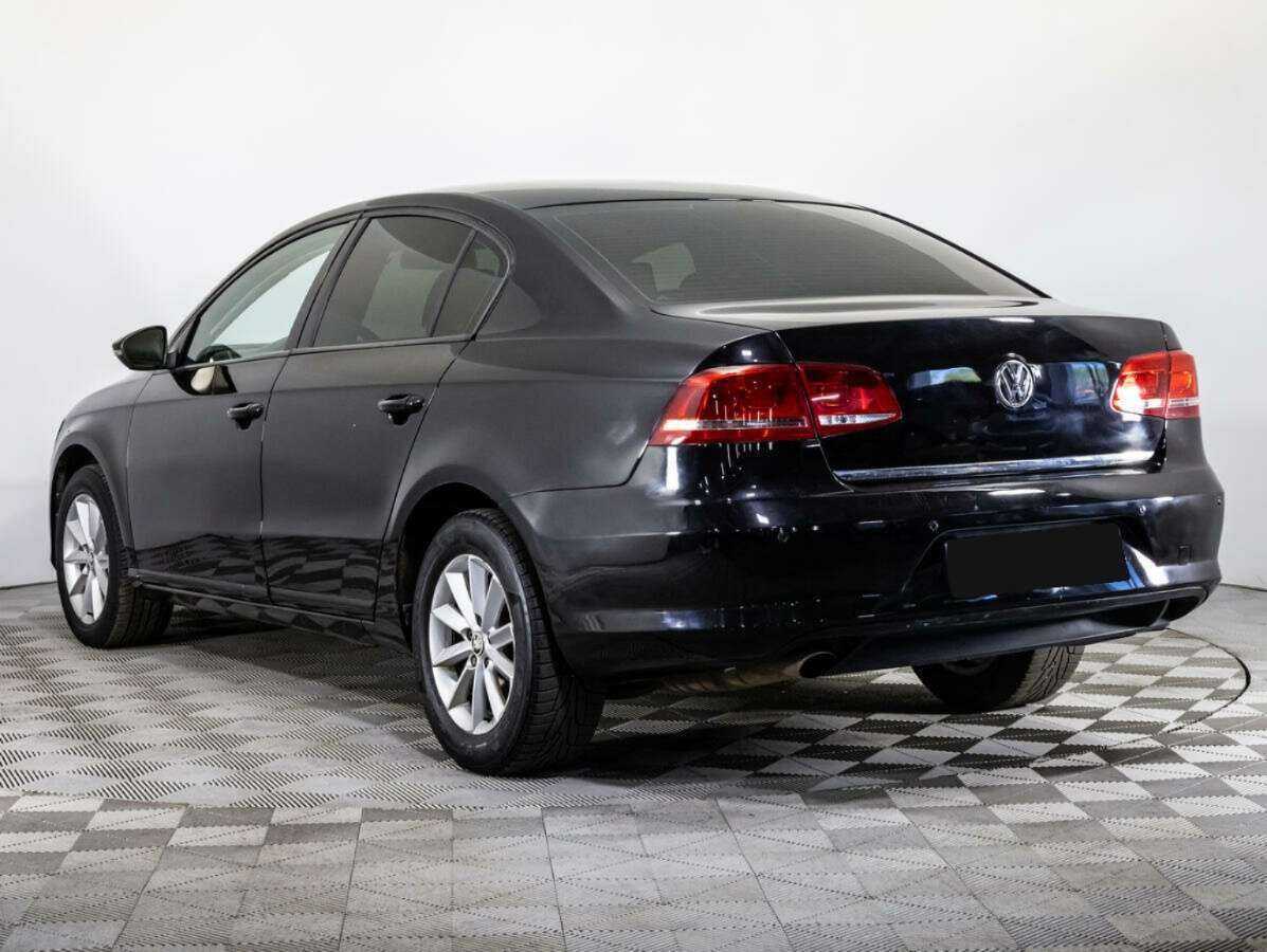 Volkswagen Passat, 2013 Фото №6
